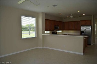Tile throughout the main living area make cleaning