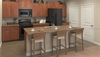 Kitchen - Image of furnished model