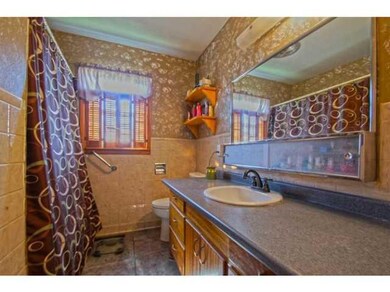 Bathroom.