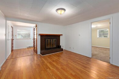Wood Laminate Flooring in Living Room