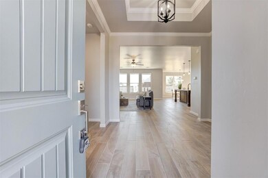 Large entry with coat closet
