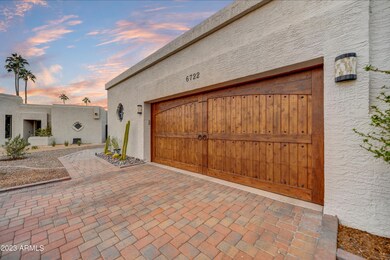 Garage Detail