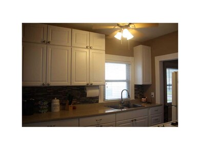 Kitchen. This kitchen has just been redone with ne