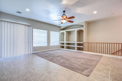 Built in entertainment center