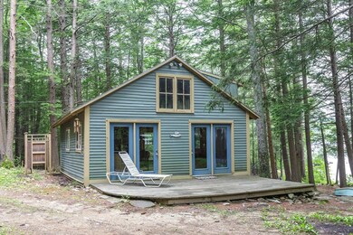 Entrance to Cottage