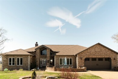 set back from street-landscaped-front porch dated