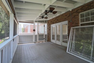 Plexiglass panels can be installed during winter.  Removed now for summer.