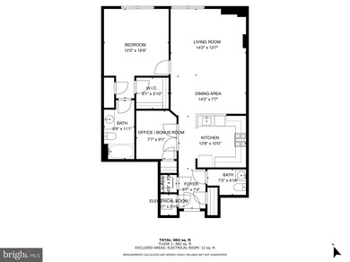 The Park at Courthouse unit 105, Arlington, VA 22201 - photo 6