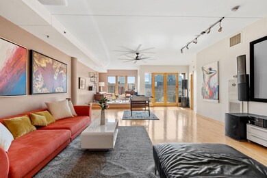 Desirable wide open floorplan