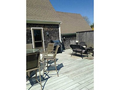 Patio/Deck.