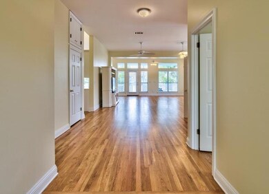 Coming in the front door