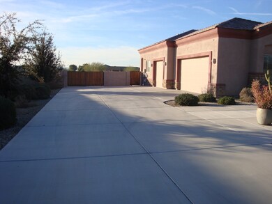 Side Entry Garage