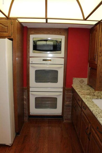 Double ovens and built in microwave