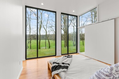Rolling panels provide additional privacy when nee