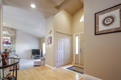 Updated, redesigned Foyer