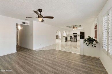 View of Family Room and Dining