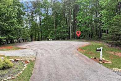 View of asphalt road