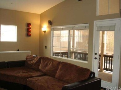 Balcony off the living room and dining room.
