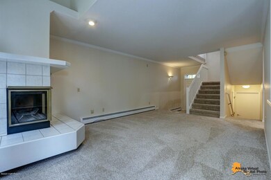 Large living space . . .