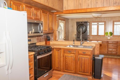 Kitchen and Laundry