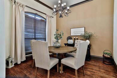Enjoy holiday dinners or celebrations in this formal dining area
