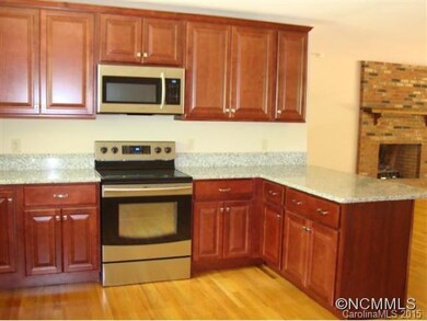 New Cherry Cabinets!