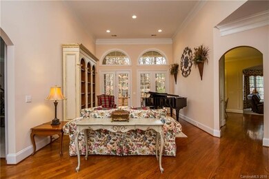 Living room from front entry