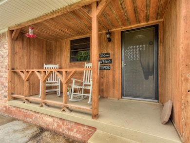 View of exterior entry