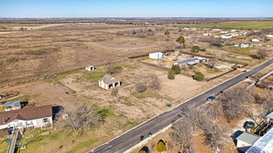 Drone / aerial view with a rural view