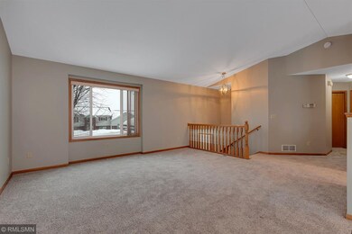 Living Room w/New Carpet
