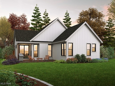 Back exterior rendering