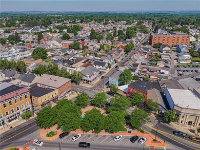 Aerial View Main and 4th Street