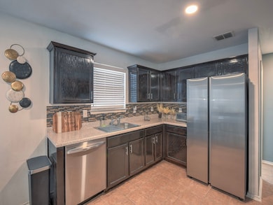Common area kitchen