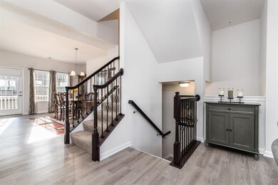 Wonderful open floor plan makes entertaining a bre