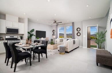 Barclay Living Area