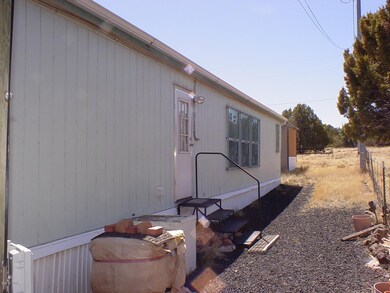 Back of home