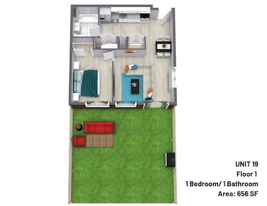 1239 Forest Hill Rd unit 19, Staten Island, NY 10314 - photo 3