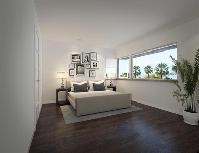 Slope Side Bedroom Rendering
