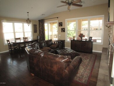 Open floor plan