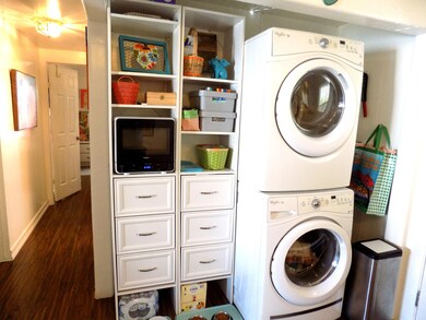 Laundry area