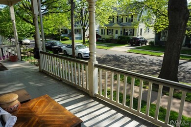 A wrap-around porch on the beautiful Felton Ave