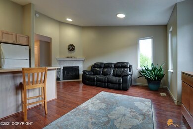 Living Room w/Fireplace