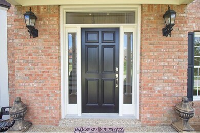 front door