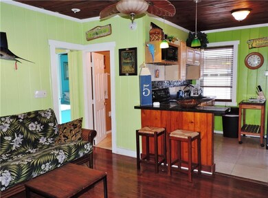 Kitchen & Living Area