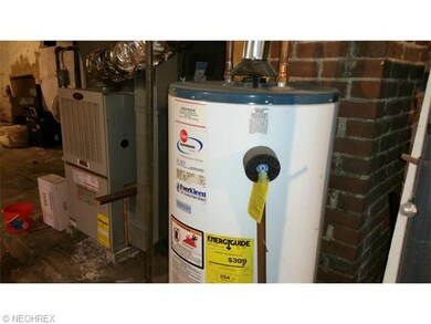 Updated Furnace and hot water heater
