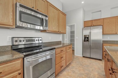 stainless steel appliances