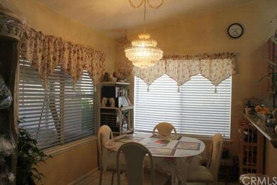 Breakfast nook.
