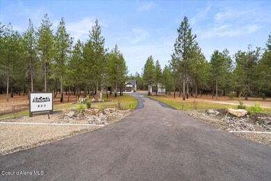 Driveway & front of home