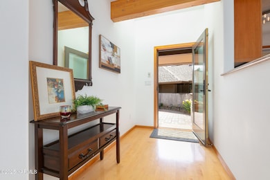 Entrance off of Private Patio
