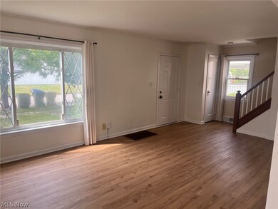 living room featuring hardwood / wood-style flooring